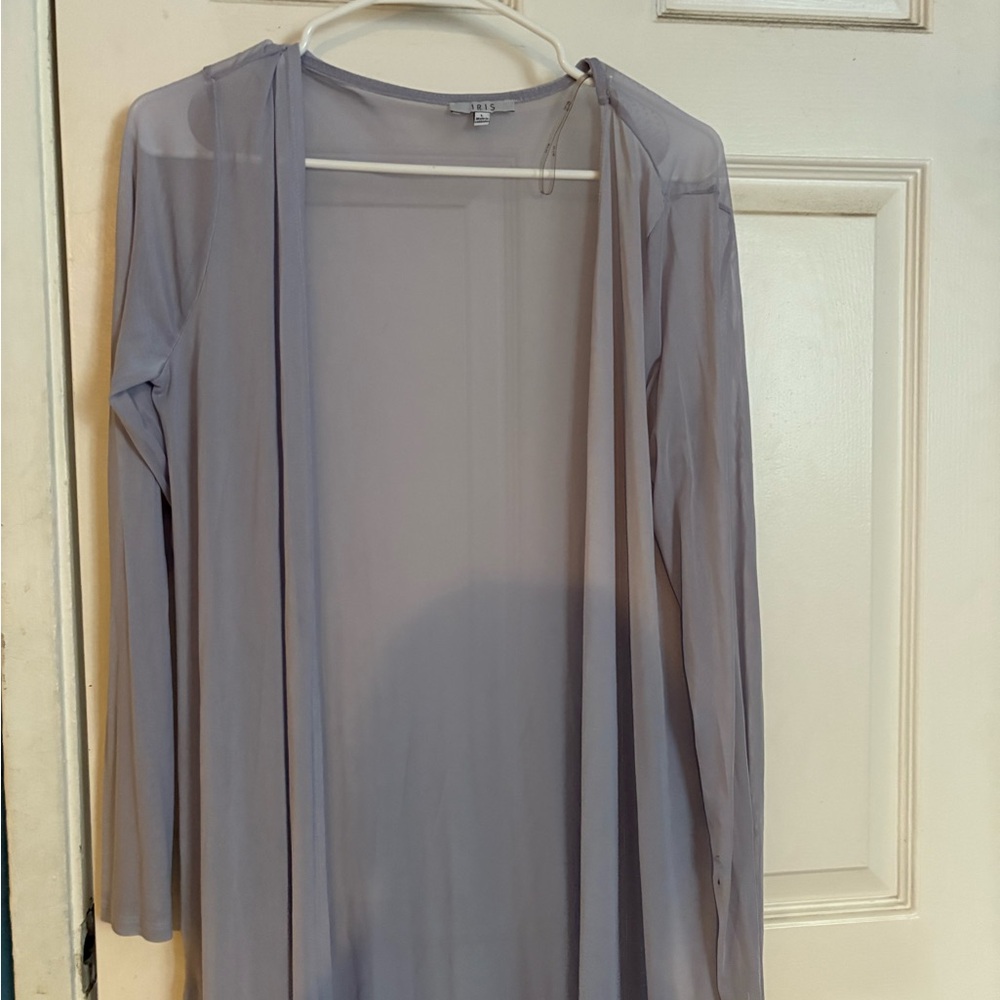 Iris Sheer Light Purple Top